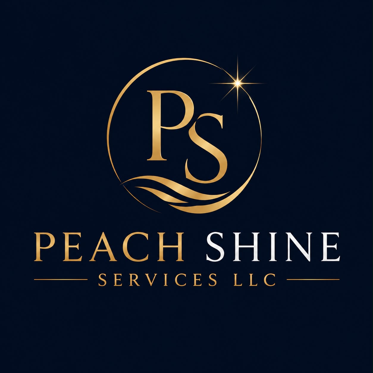 Peach Shine Services LLC logo